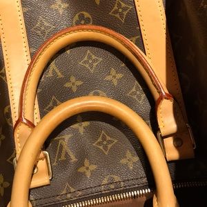 Additional pictures of the LV keepall SOLD SOLD
